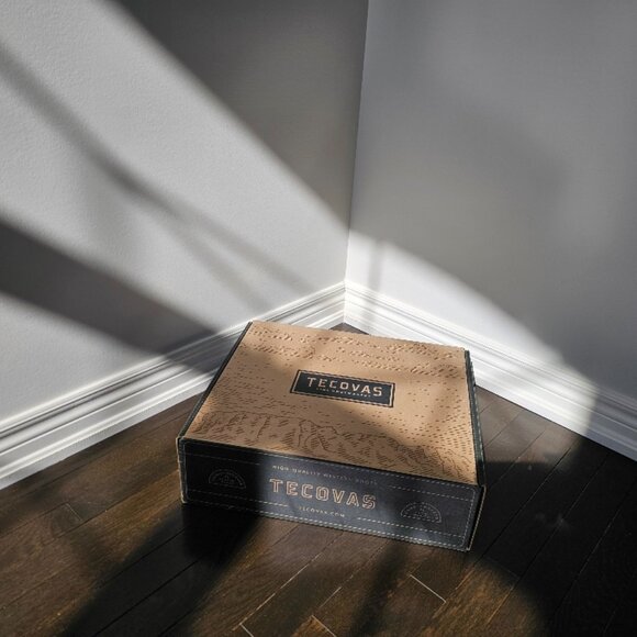 Tecovas “The Dean” Men’s Cowboy Boots – Size 7EE – Black Calf – Like New - Picture 3 of 10